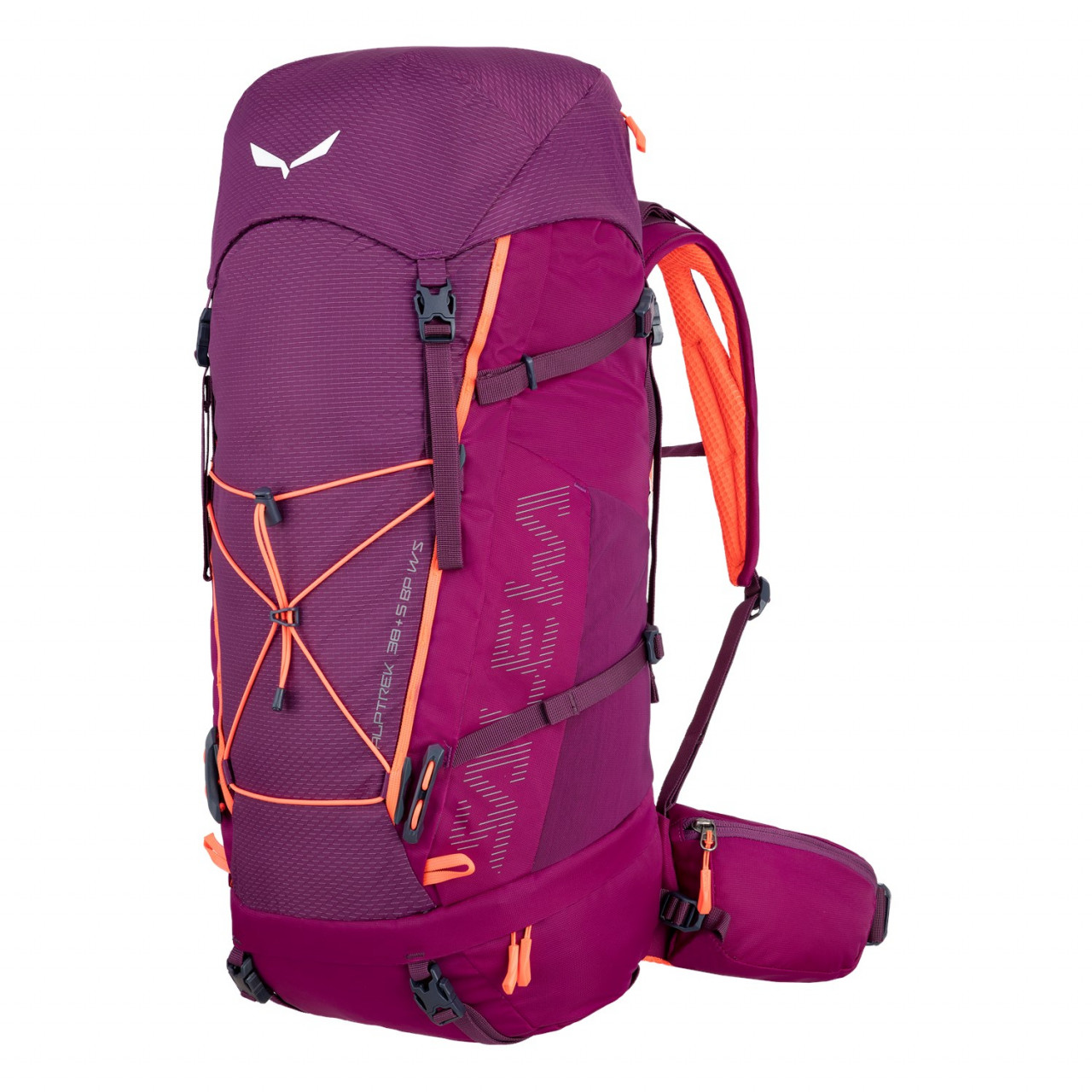 Salewa Alptrek 38+5 L σακιδια γυναικεια μωβ/βαθυ μωβ Greece LS0185627